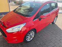 Second-hand Ford B-MAX Titanium 101 CP (74 kW) 2017 Roșu Monovolum