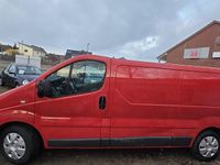 Gebraucht Renault Trafic 90 PS (66 kW) 2008 Rot Van / Kleinbus