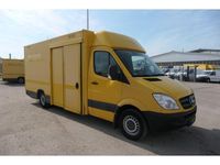 Usata Mercedes Sprinter 95 CV (69 kW) 2011 Giallo Furgone