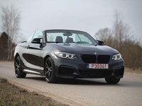 Gebraucht BMW M235 Performance 326 PS (239 kW) 2015 Grau Cabrio