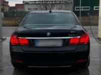 Gebraucht BMW 740L 320 PS (235 kW) 2012 Schwarz Limousine