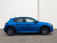 Gebraucht Peugeot e-208 Active 100 kW (136 PS) 2021 Blau Kleinwagen