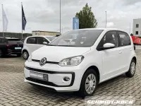 Gebraucht VW up! 65 PS (47 kW) 2021 Pure white (weiß) Kleinwagen