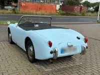 Gebraucht Austin Healey Sprite 44 PS (32 kW) 1960 Blau Cabrio