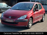 Gebraucht Peugeot 307 Premium 109 PS (80 kW) 2002 Rot Limousine
