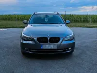 Gebraucht BMW 523 190 PS (139 kW) 2009 Silber Kombi