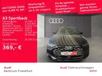Gebraucht Audi A3 Sport 116 PS (85 kW) 2025 Brillantschwarz Limousine