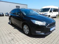 Gebraucht Ford Focus Business Edition 125 PS (91 kW) 2016 Schwarz Limousine