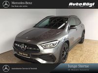 Gebraucht Mercedes GLA200 AMG line 163 PS (119 kW) 2023 Grau SUV