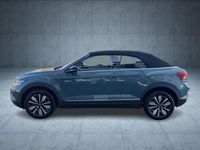 Gebraucht VW T-Roc Cabriolet Goal 150 PS (110 kW) 2025 Petroleum blue metallic Cabrio
