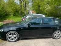 Używany Audi A4 S-Line 150 KM (110 kW) 2013 Czarny Kombi