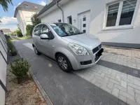 Gebraucht Suzuki Splash Comfort 86 PS (63 kW) 2009 Silber Kleinwagen