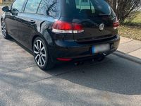 Gebraucht VW Golf VI 110 PS (80 kW) 2009 Schwarz Kleinwagen