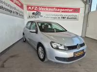 Gebraucht VW Golf VI 80 PS (58 kW) 2009 Silber Kleinwagen