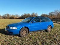 Gebraucht Audi A4 125 PS (91 kW) 1998 Blau Kombi