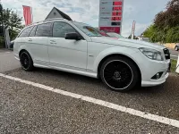 Gebraucht Mercedes C250 204 PS (150 kW) 2010 Weiß Kombi