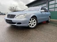 Gebraucht Mercedes S500L 306 PS (225 kW) 2004 Blau Limousine