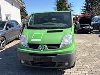 Gebraucht Renault Trafic 114 PS (83 kW) 2012 Grün Van / Kleinbus