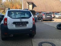 Gebraucht Dacia Duster 105 PS (77 kW) 2012 Weiß SUV