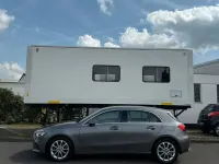 Gebraucht Mercedes A180 Progressive 116 PS (85 kW) 2020 Grau Limousine