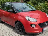 Gebraucht Opel Adam Jam 87 PS (63 kW) 2018 Rot Kleinwagen