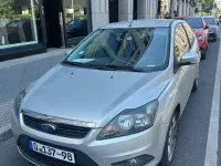 Gebraucht Ford Focus Cabriolet Trend 101 PS (74 kW) 2009 Silber Cabrio