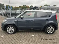 Gebraucht Kia Soul DREAM-TEAM Edition 132 PS (97 kW) 2016 Blau SUV