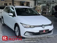Gebraucht VW Golf VIII Life 116 PS (85 kW) 2022 Pure white Kombi