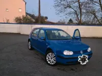 Gebraucht VW Golf IV 75 PS (55 kW) 2000 Blau Kleinwagen