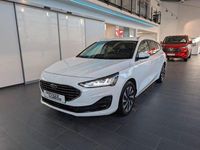 Gebraucht Ford Focus Titanium X 125 PS (91 kW) 2023 Weiß Limousine