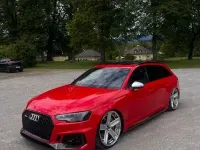 Gebraucht Audi RS4 Ambiente 450 PS (330 kW) 2019 Rot Kombi