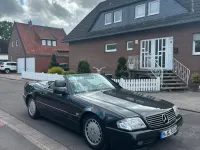 Gebraucht Mercedes SL320 231 PS (169 kW) 1994 Grau Cabrio