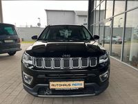 Gebraucht Jeep Compass 170 PS (125 kW) 2018 Schwarz SUV