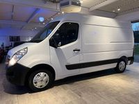 Gebraucht Opel Movano 125 PS (91 kW) 2010 Weiß Van / Kleinbus