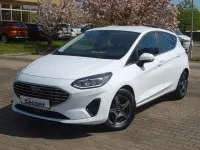 Gebraucht Ford Fiesta Titanium 125 PS (91 kW) 2022 Weiß Kleinwagen