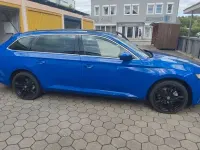 Gebraucht Skoda Superb Ambition 218 PS (160 kW) 2020 Blau Kombi