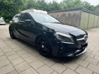 Gebraucht Mercedes A200 AMG line 156 PS (114 kW) 2016 Schwarz Kleinwagen