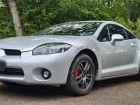 Gebraucht Mitsubishi Eclipse 165 PS (121 kW) 2008 Silber Coupé