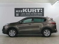 Gebraucht Kia Sportage Vision 132 PS (97 kW) 2017 Sandbeige (metallic) SUV