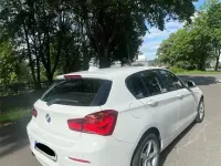 Gebraucht BMW 116 Advantage 109 PS (80 kW) 2016 Weiß Kleinwagen