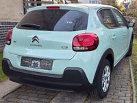 Gebraucht Citroën C3 83 PS (61 kW) 2018 Grün Kleinwagen