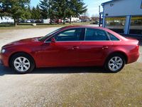 Gebraucht Audi A4 Ambiente 120 PS (88 kW) 2009 Rot Limousine