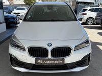 Gebraucht BMW 218 Gran Tourer Advantage 150 PS (110 kW) 2020 Weiß Van / Kleinbus