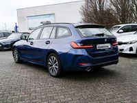 Gebraucht BMW 320 Sport Line 190 PS (139 kW) 2022 Blau Kombi