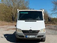 Gebraucht Mercedes Sprinter 130 PS (95 kW) 2001 Silber