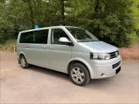 Gebraucht VW Caravelle 181 PS (133 kW) 2010 Silber Van