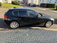 Gebraucht BMW 116 Advantage 122 PS (89 kW) 2014 Schwarz Kleinwagen