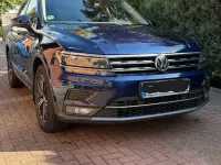 Gebraucht VW Tiguan Comfortline 190 PS (139 kW) 2020 Blau SUV