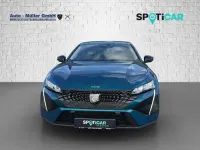 Gebraucht Peugeot 408 Allure 131 PS (96 kW) 2024 Blau SUV