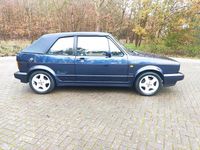Gebraucht VW Golf 98 PS (72 kW) 1993 Blau Cabrio